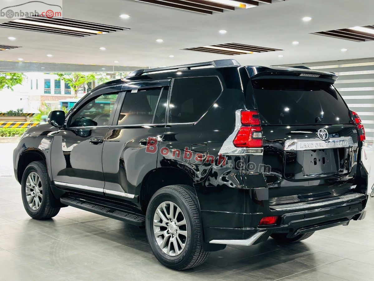 Xe Toyota Prado VX 2.7L 20190