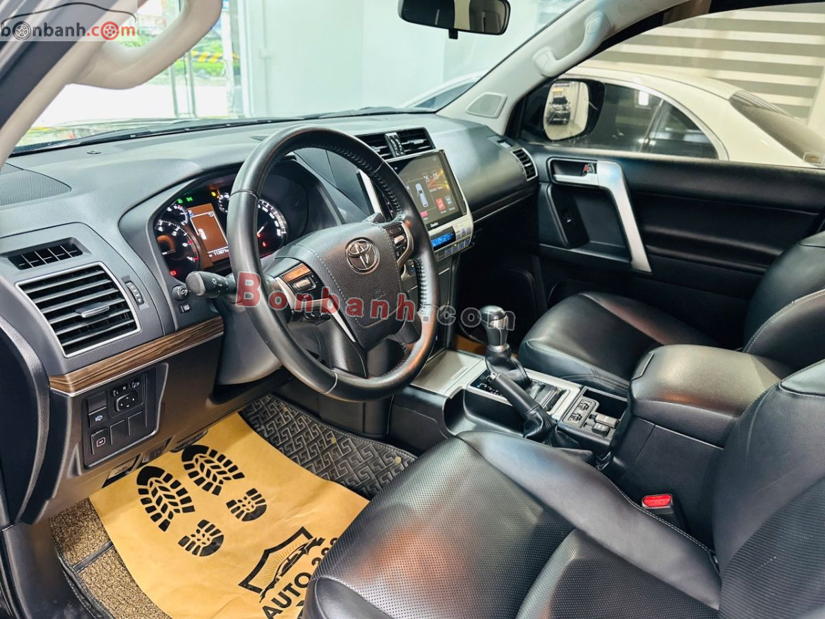 Xe Toyota Prado VX 2.7L 20190