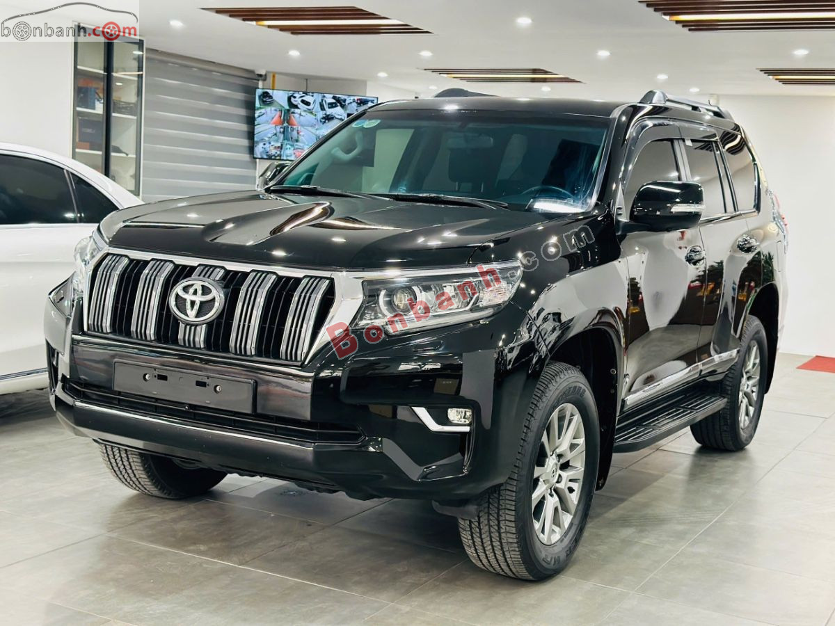 Xe Toyota Prado VX 2.7L 20190