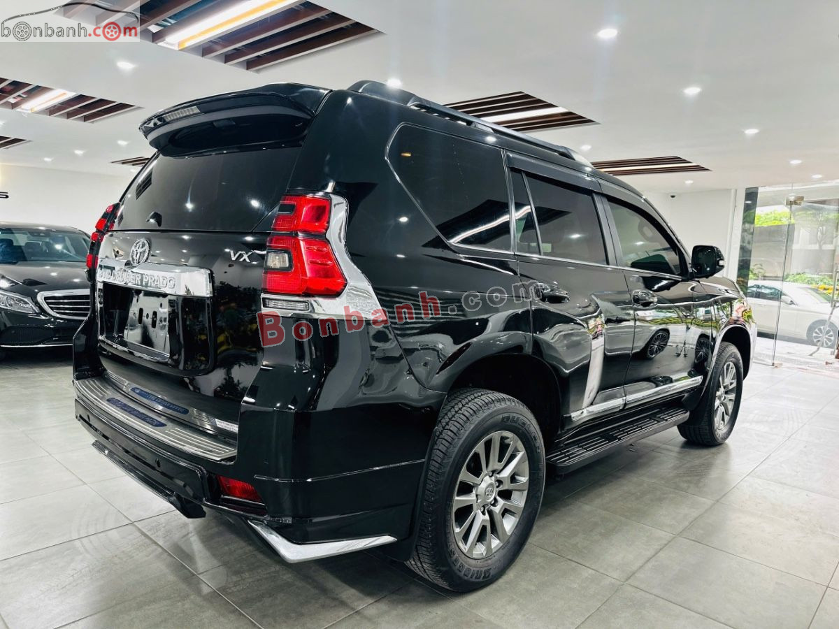 Xe Toyota Prado VX 2.7L 20190